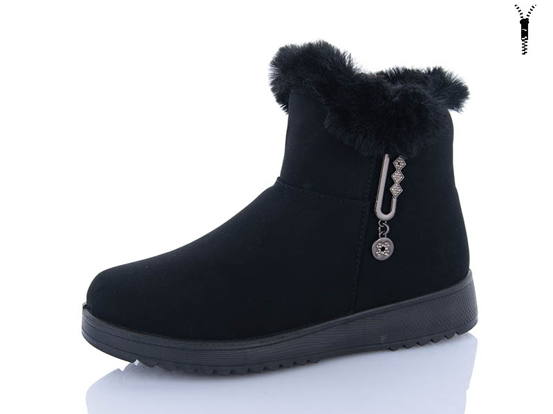 Ботинки OkShoes (36-41) 609 (зима)