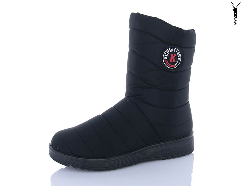 Ботинки OkShoes (36-41) 611 (зима)