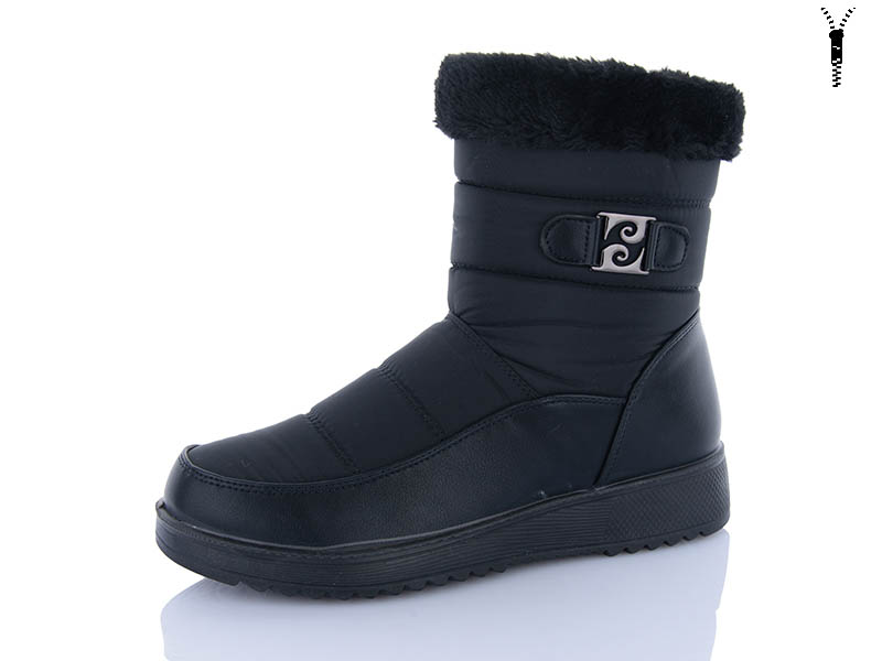 Ботинки OkShoes (36-41) 617 (зима)