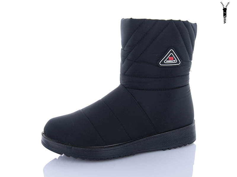 Ботинки OkShoes (36-41) 625 (зима)