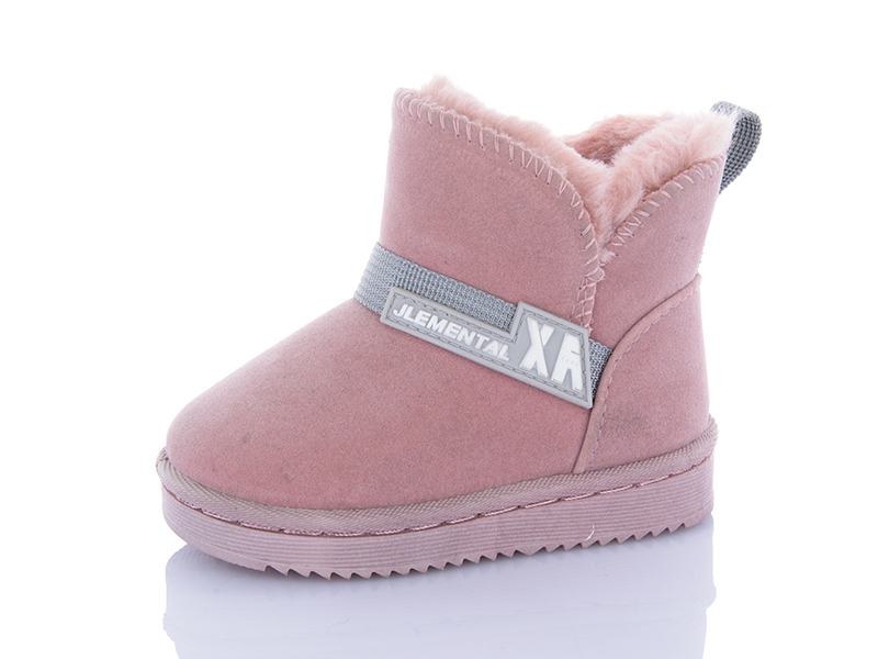 Угги OkShoes (19-24) A06-1 pink (зима)