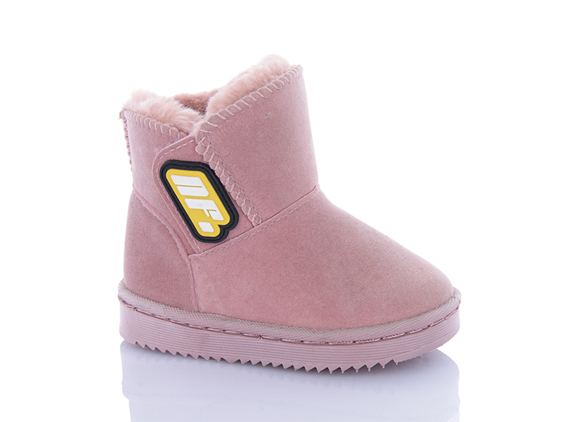 Угги OkShoes (19-24) A27-1 pink (зима)