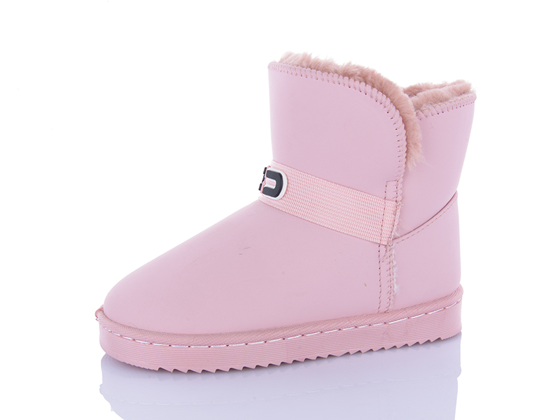Угги OkShoes (31-36) A306 pink (зима)