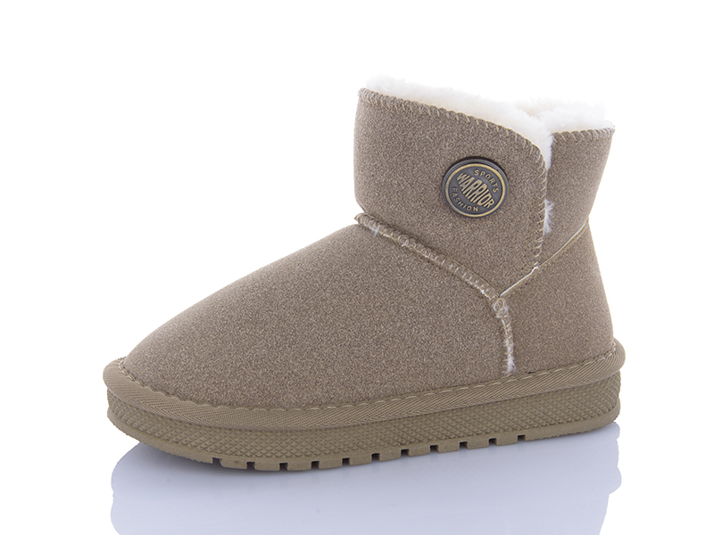 Угги OkShoes (32-37) A310 khaki (зима)