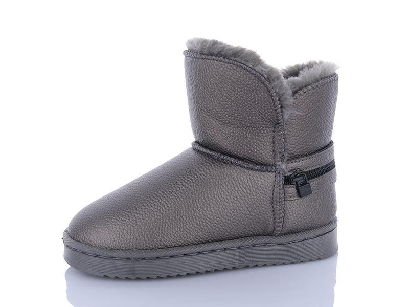 Угги OkShoes (32-37) A312 gun (зима)