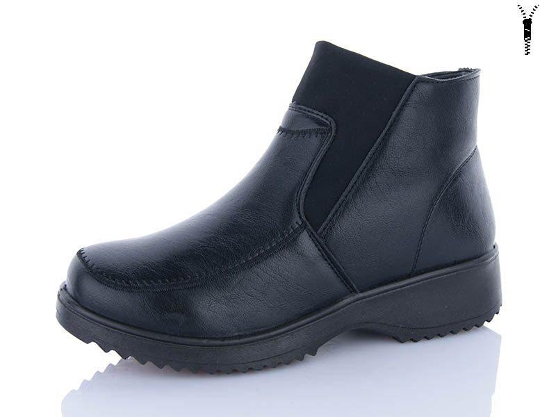 Ботинки OkShoes (37-42) A53 (зима)