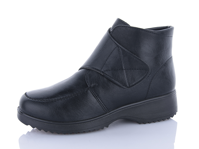 Ботинки OkShoes (37-42) A55 (зима)
