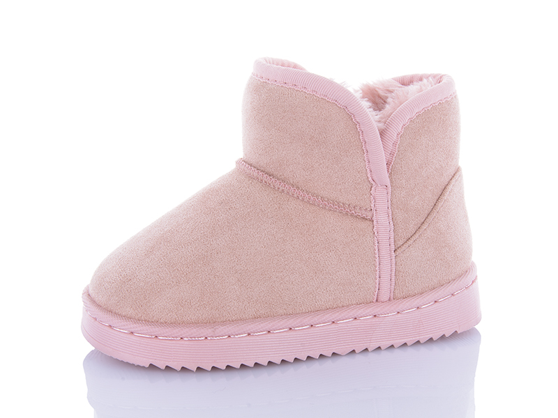 Угги OkShoes (25-30) B301 pink (зима)