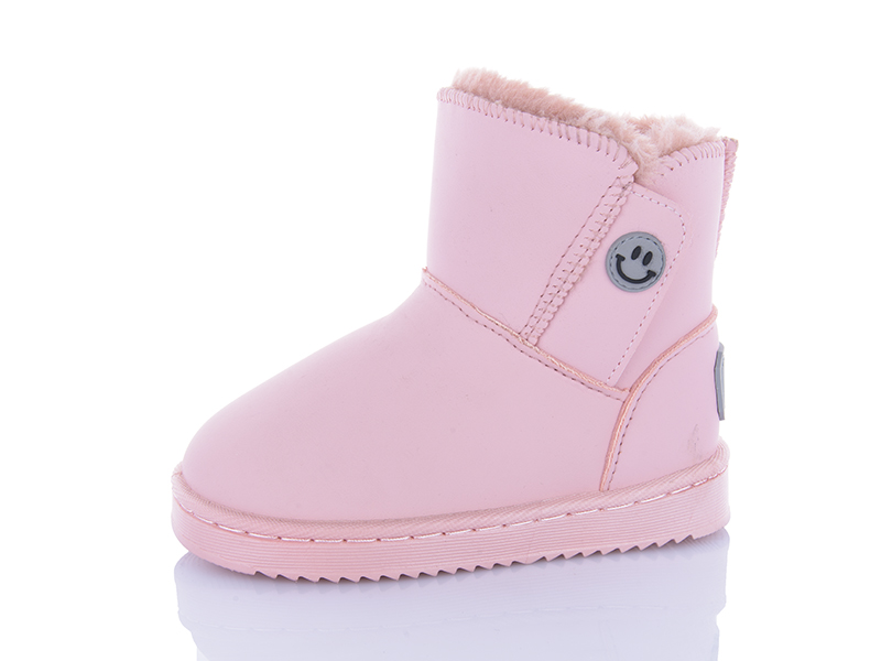 Угги OkShoes (25-30) B304 pink (зима)