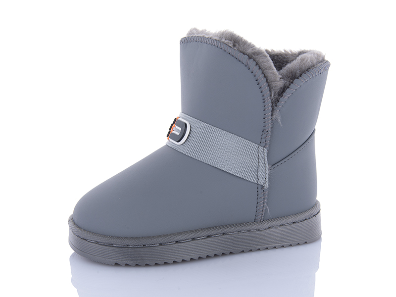 Угги OkShoes (25-30) B306 grey (зима)