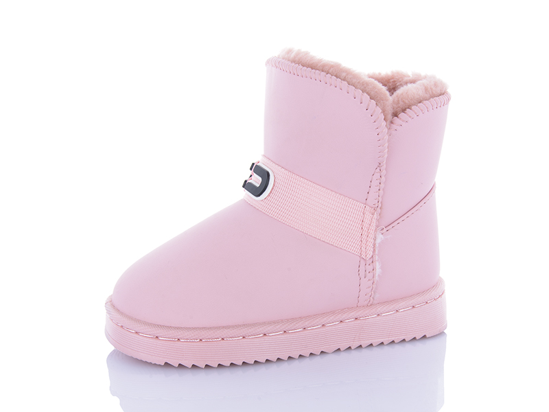 Угги OkShoes (25-30) B306 pink (зима)