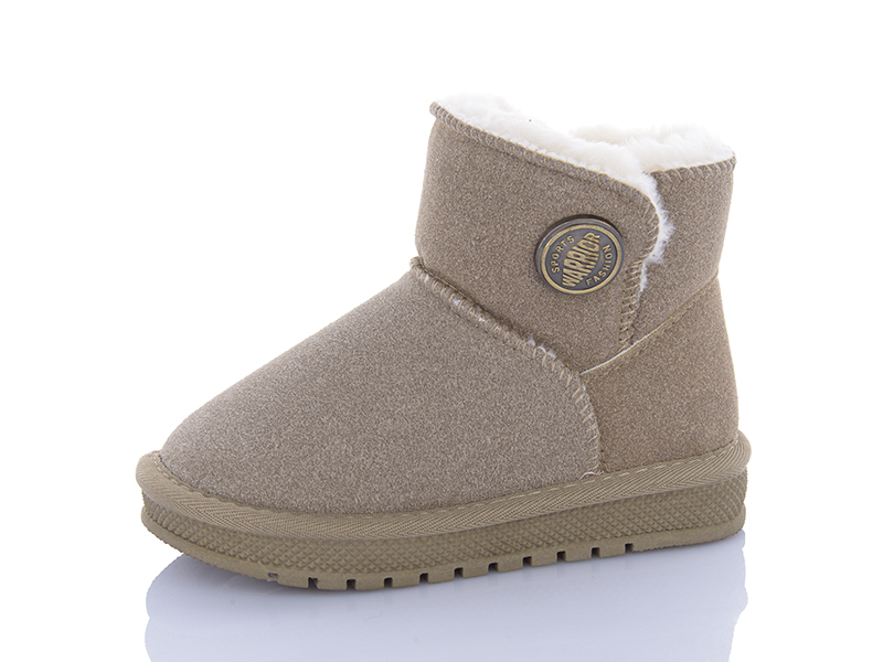 Угги OkShoes (26-31) B310 khaki (зима)