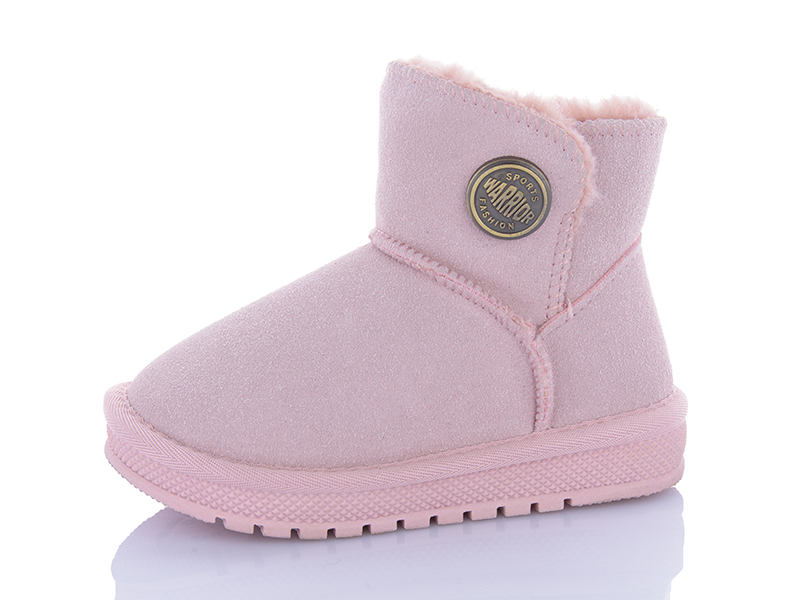 Угги OkShoes (26-31) B310 pink (зима)