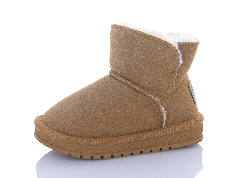 Угги OkShoes (26-31) B313 brown (зима)