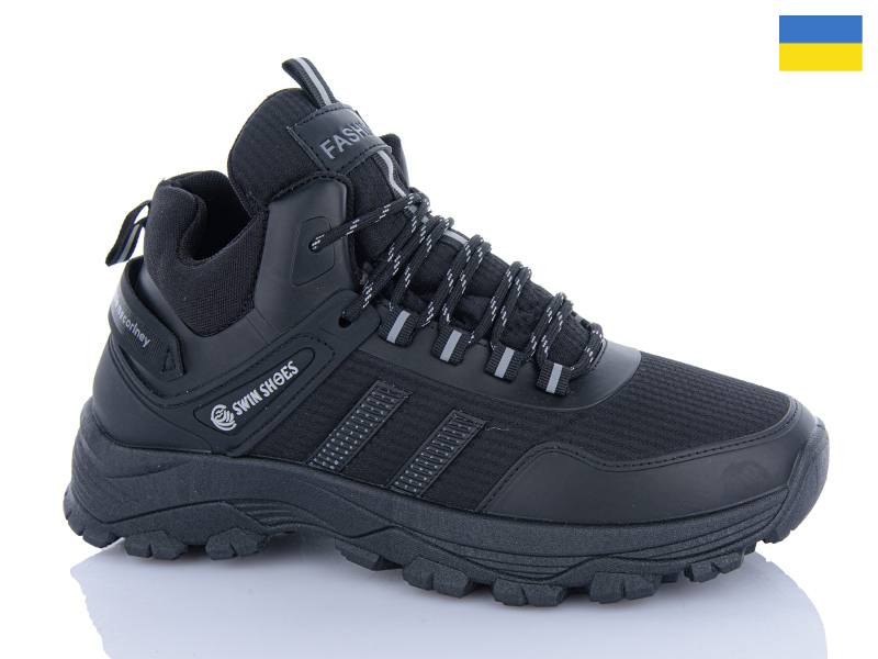 Кроссовки Swin-Purlina (39-44) 2304-1A (зима)