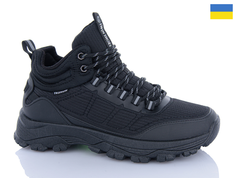 Кроссовки Swin-Purlina (39-44) 2306-1A (зима)