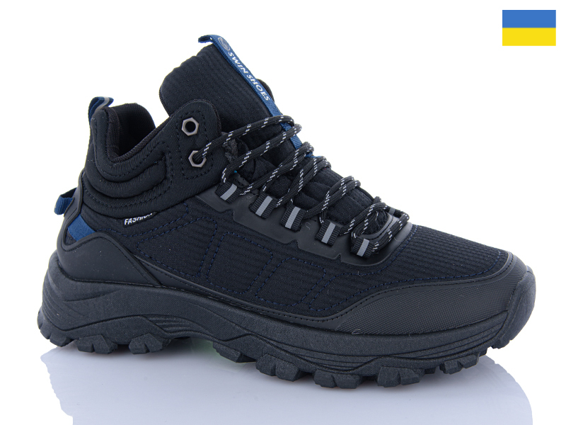Кроссовки Swin-Purlina (39-44) 2306-3A термо (зима)