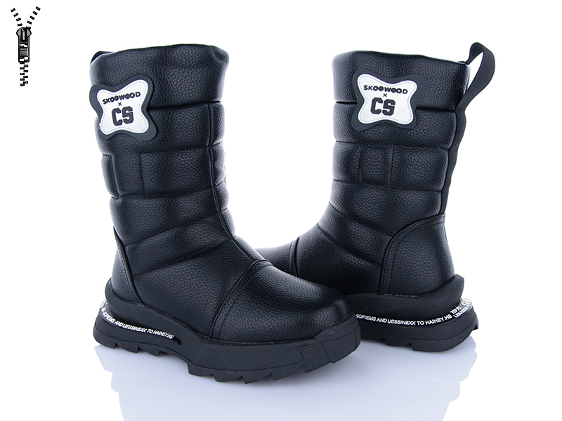Ботинки Xifa kids (32-37) A2318-3A (зима)