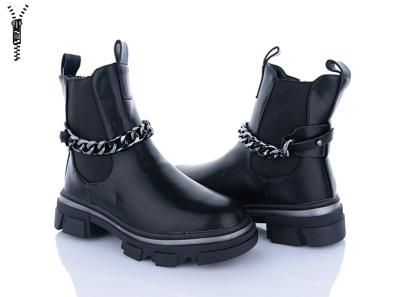 Ботинки Xifa kids (32-37) FG2228-3A (зима)