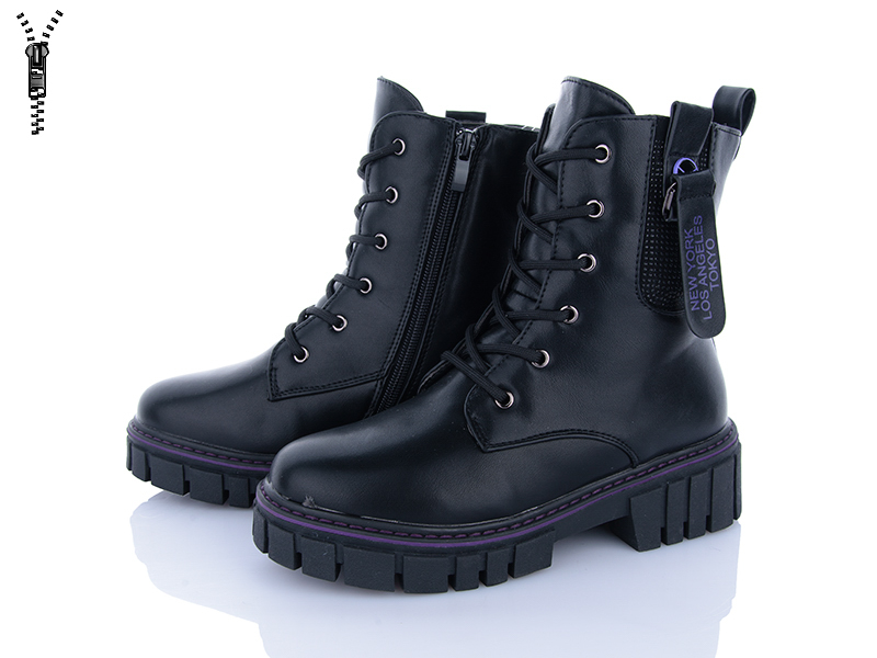 Ботинки Xifa kids (32-37) FG2229-3Z (зима)