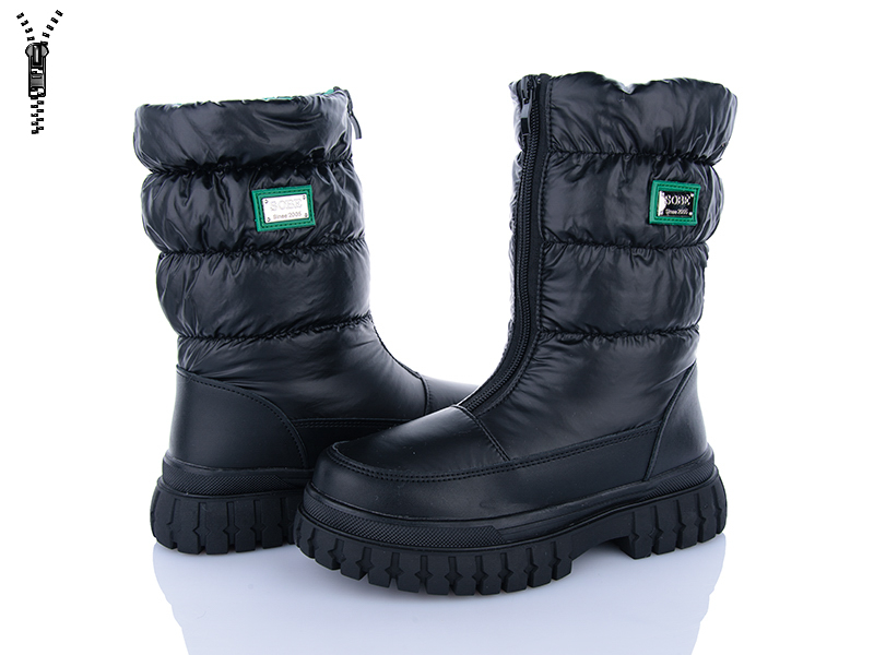 Дутики Xifa kids (32-37) FG2305-3A (зима)