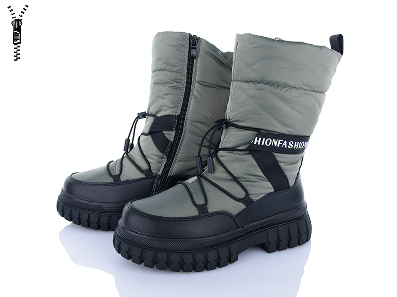 Дутики Xifa kids (32-37) FG2306-3L (зима)