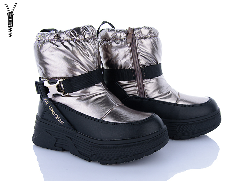 Дутики Xifa kids (32-37) FG2310-3Q (зима)