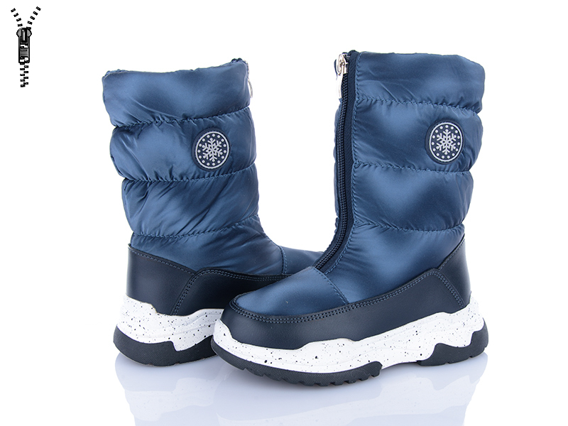 Дутики Xifa kids (27-32) FG2384-2B (зима)