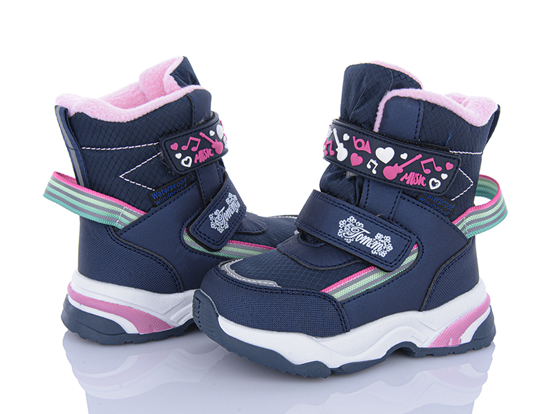 Ботинки OkShoes (22-27) CT10245M (зима)