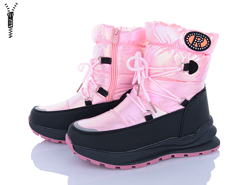 Дутики OkShoes (28-35) CT10261B (зима)