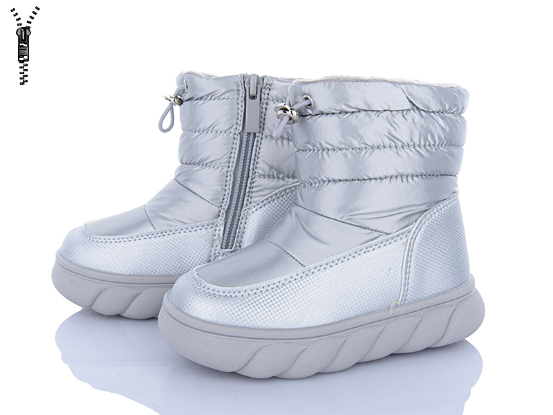 Дутики OkShoes (23-28) F50946F (зима)