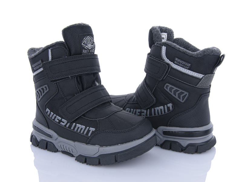 Ботинки OkShoes (27-32) T10665A (зима)