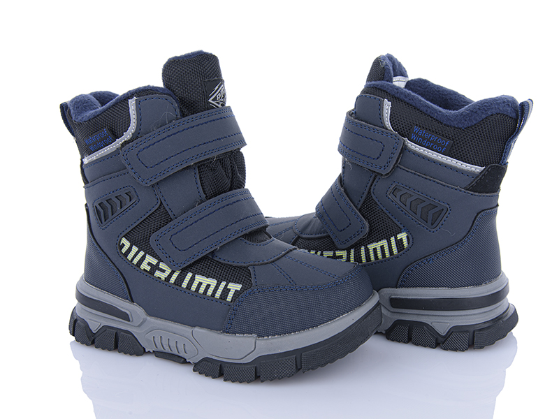 Ботинки OkShoes (27-32) T10665C (зима)