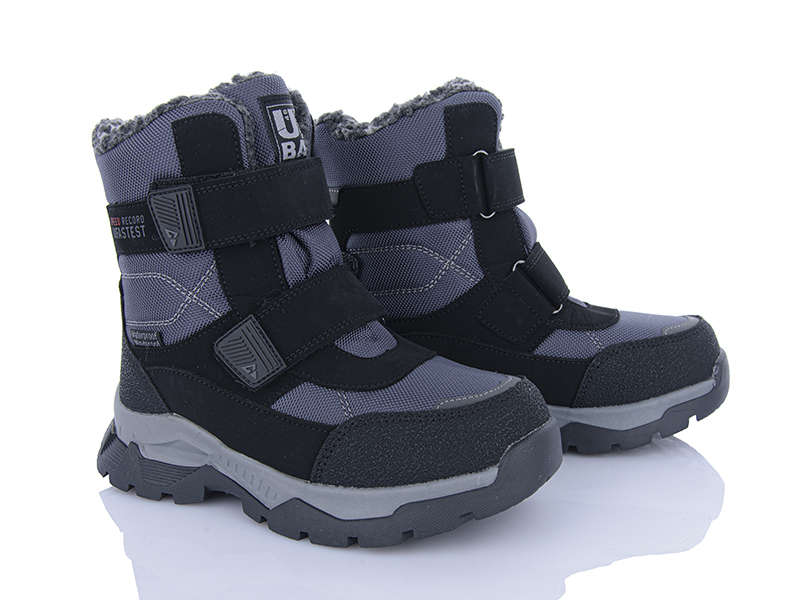 Ботинки OkShoes (34-39) T10667B (зима)