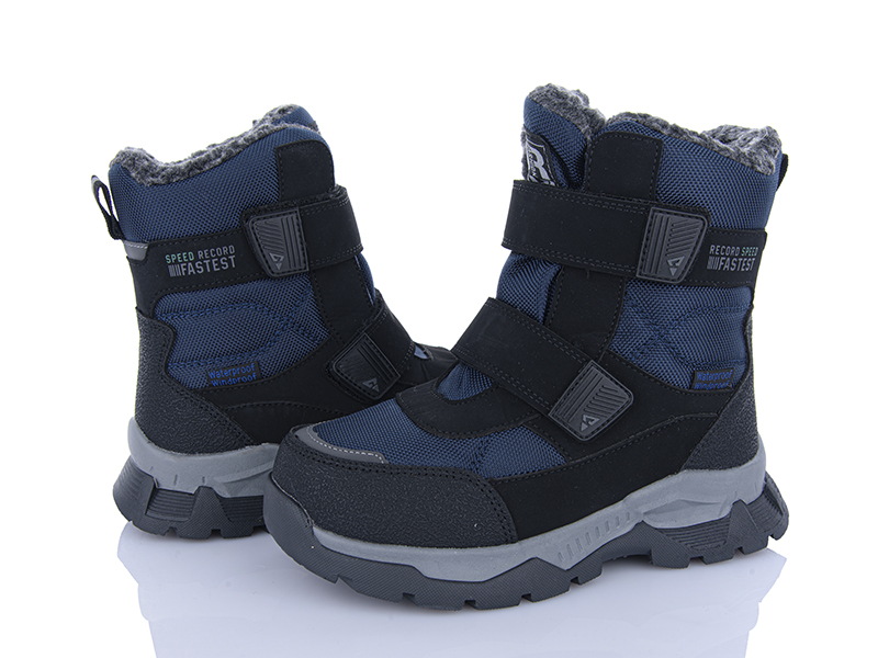 Ботинки OkShoes (34-39) T10667C (зима)