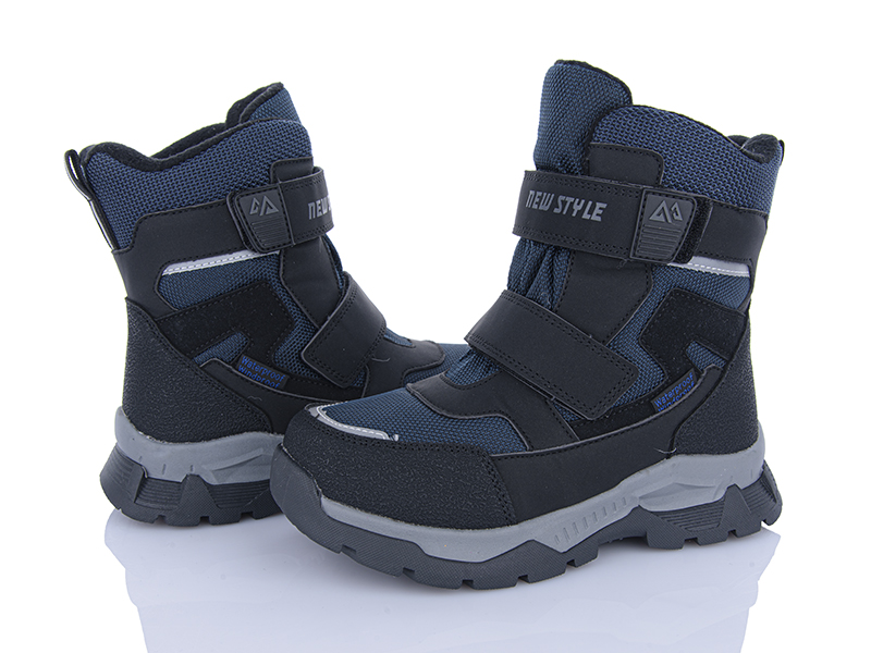 Ботинки OkShoes (34-39) T10669C (зима)