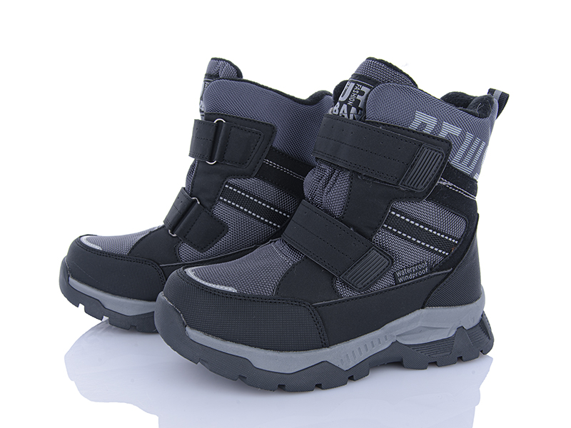 Ботинки OkShoes (34-39) T10670B (зима)