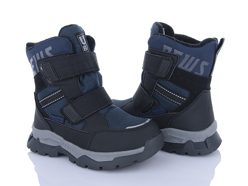 Ботинки OkShoes (34-39) T10670C (зима)