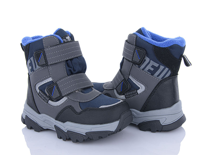 Ботинки OkShoes (28-33) T10722B (зима)