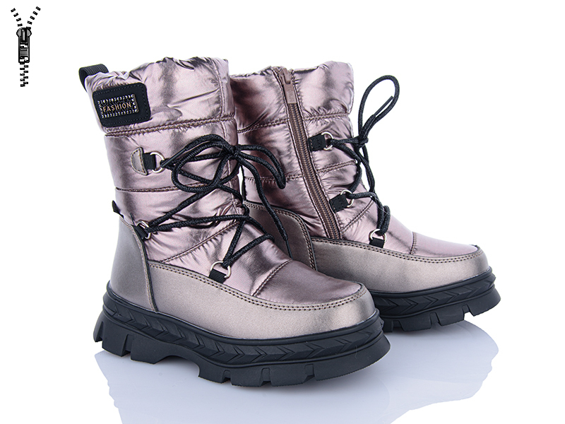 Дутики OkShoes (28-35) T10796K (зима)