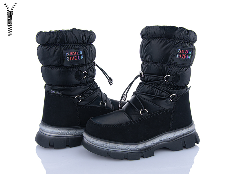 Дутики OkShoes (28-35) T10797C (зима)