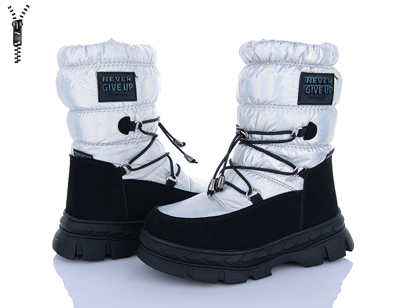 Дутики OkShoes (28-35) T10797E (зима)