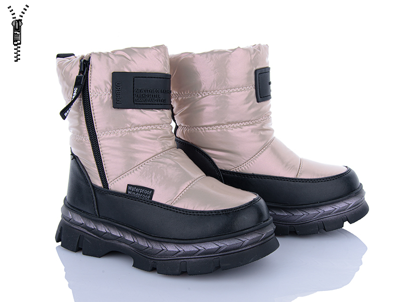 Дутики OkShoes (28-35) T10830B (зима)