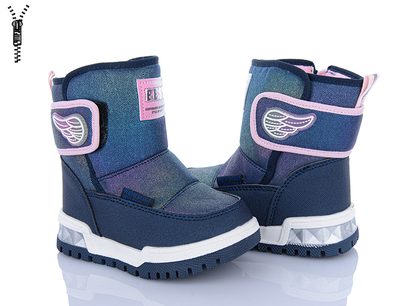 Ботинки OkShoes (23-28) T10845F (зима)