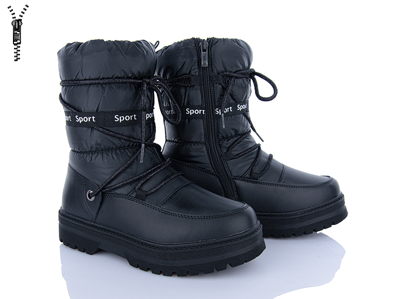 Дутики OkShoes (33-38) T10898E (зима)