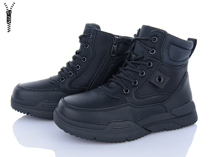 Ботинки OkShoes (32-37) C1051 (зима)