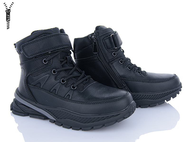 Ботинки OkShoes (32-37) C1062 (зима)