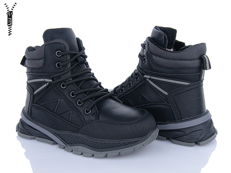 Ботинки OkShoes (32-37) C1065-2 (зима)