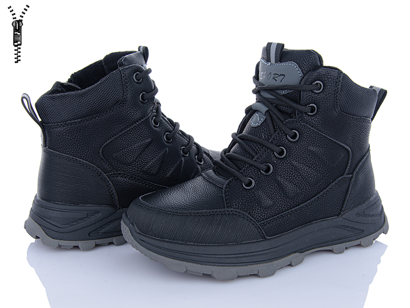 Ботинки OkShoes (32-37) C11091-2 (зима)