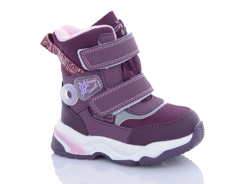 Ботинки OkShoes (22-27) 10243F (зима)